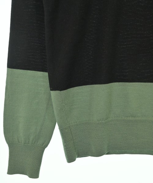 DRIES VAN NOTEN（ドリスヴァンノッテン）ニット・セーター グレー サイズ:S メンズ/2200668136099