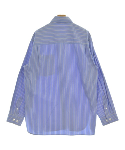DRIES VAN NOTEN（ドリスヴァンノッテン）カジュアルシャツ 青 サイズ:M メンズ/2200672088070