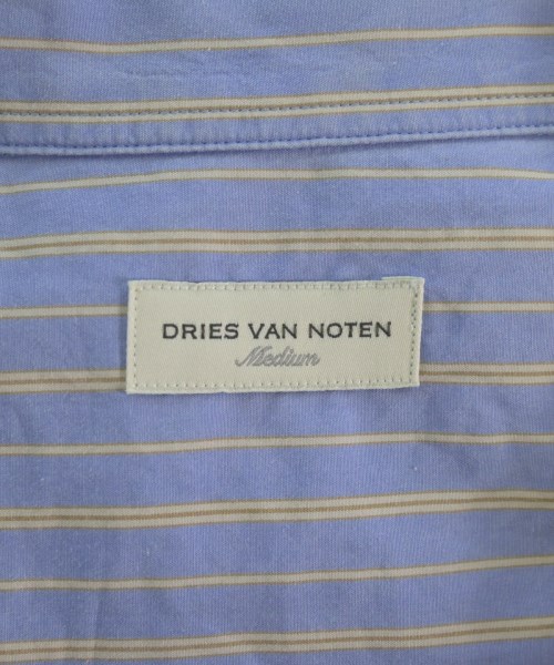 DRIES VAN NOTEN（ドリスヴァンノッテン）カジュアルシャツ 青 サイズ:M メンズ/2200672088070