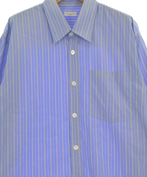 DRIES VAN NOTEN（ドリスヴァンノッテン）カジュアルシャツ 青 サイズ:M メンズ/2200672088070