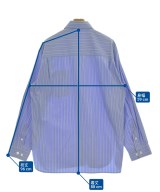 DRIES VAN NOTEN（ドリスヴァンノッテン）カジュアルシャツ 青 サイズ:M メンズ/2200672088070