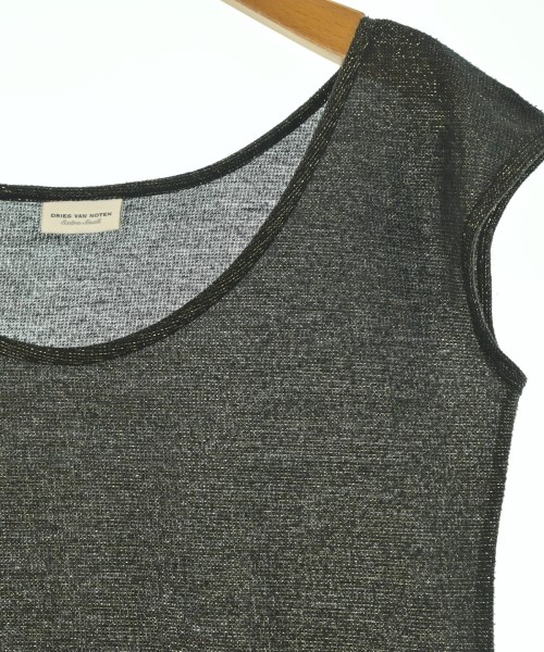 DRIES VAN NOTEN（ドリスヴァンノッテン）ニット・セーター 黒 サイズ:XS レディース/2200672108082