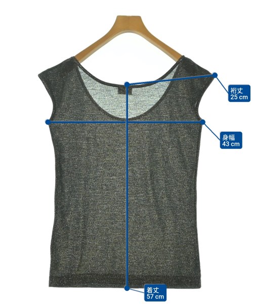 DRIES VAN NOTEN（ドリスヴァンノッテン）ニット・セーター 黒 サイズ:XS レディース/2200672108082