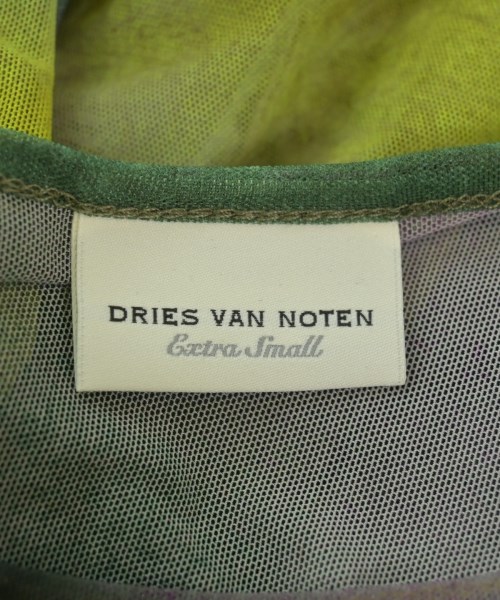 DRIES VAN NOTEN（ドリスヴァンノッテン）Tシャツ・カットソー 緑 サイズ:XS レディース/2200672319068