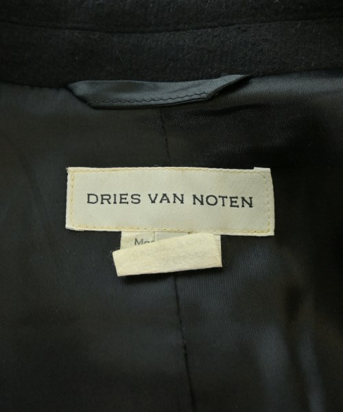 DRIES VAN NOTEN（ドリスヴァンノッテン）カジュアルジャケット 黒 サイズ:48(L位) メンズ/2200672371011