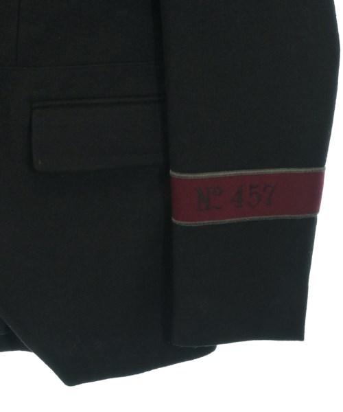 DRIES VAN NOTEN（ドリスヴァンノッテン）カジュアルジャケット 黒 サイズ:48(L位) メンズ/2200672371011