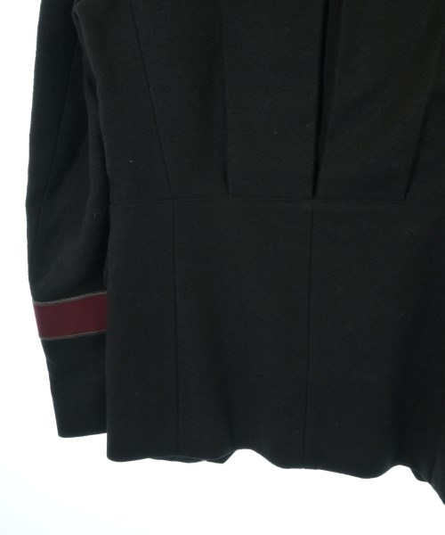 DRIES VAN NOTEN（ドリスヴァンノッテン）カジュアルジャケット 黒 サイズ:48(L位) メンズ/2200672371011