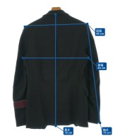 DRIES VAN NOTEN（ドリスヴァンノッテン）カジュアルジャケット 黒 サイズ:48(L位) メンズ/2200672371011