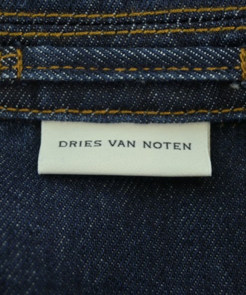 DRIES VAN NOTEN（ドリスヴァンノッテン）デニムジャケット 紺 サイズ:S メンズ/2200672371028
