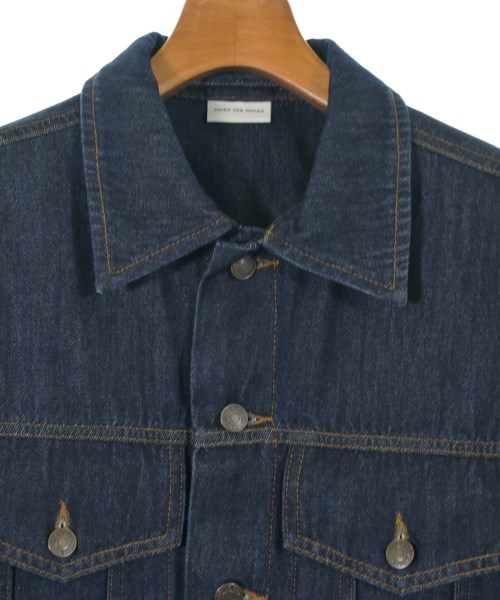 DRIES VAN NOTEN（ドリスヴァンノッテン）デニムジャケット 紺 サイズ:S メンズ/2200672371028