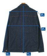 DRIES VAN NOTEN（ドリスヴァンノッテン）デニムジャケット 紺 サイズ:S メンズ/2200672371028