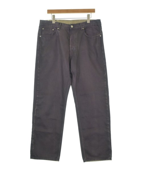 DRIES VAN NOTEN(ドリスヴァンノッテン)デニムパンツ 紫 サイズ:36(XXL位)/2200672371035