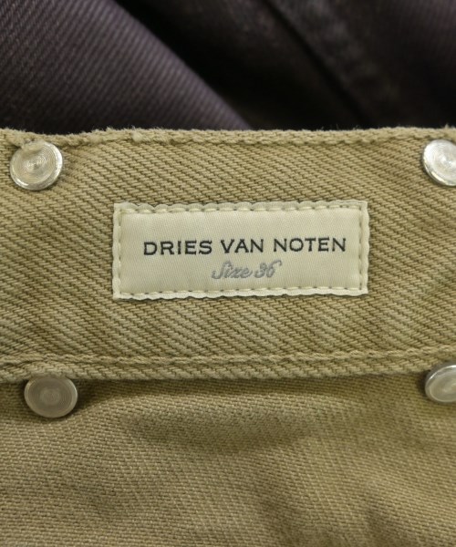 DRIES VAN NOTEN（ドリスヴァンノッテン）デニムパンツ 紫 サイズ:36(XXL位) メンズ/2200672371035