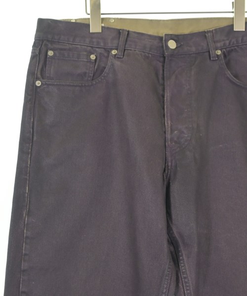 DRIES VAN NOTEN（ドリスヴァンノッテン）デニムパンツ 紫 サイズ:36(XXL位) メンズ/2200672371035
