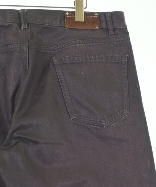 DRIES VAN NOTEN（ドリスヴァンノッテン）デニムパンツ 紫 サイズ:36(XXL位) メンズ/2200672371035