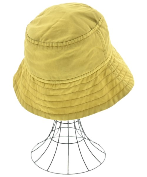 DRIES VAN NOTEN（ドリスヴァンノッテン）ハット 黄 サイズ:M メンズ/2200672411045