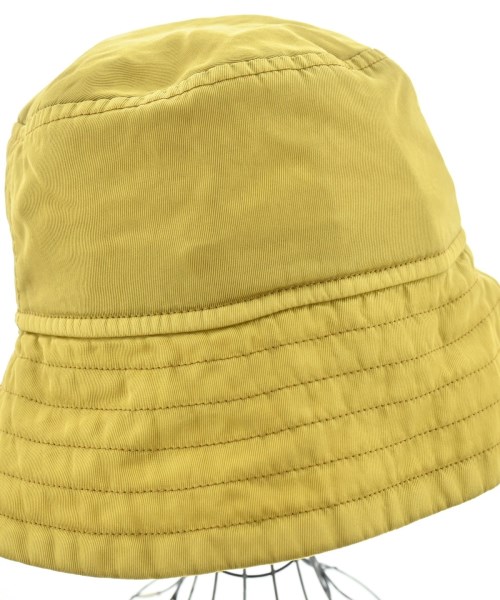 DRIES VAN NOTEN（ドリスヴァンノッテン）ハット 黄 サイズ:M メンズ/2200672411045