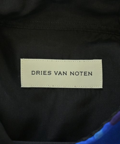 DRIES VAN NOTEN（ドリスヴァンノッテン）カジュアルシャツ 黒 サイズ:S メンズ/2200672413025