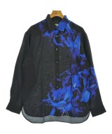 DRIES VAN NOTEN（ドリスヴァンノッテン）カジュアルシャツ 黒 サイズ:S メンズ/2200672413025