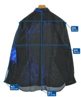 DRIES VAN NOTEN（ドリスヴァンノッテン）カジュアルシャツ 黒 サイズ:S メンズ/2200672413025