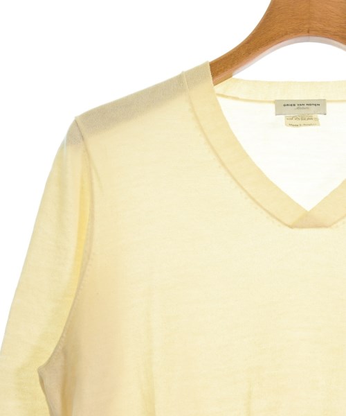 DRIES VAN NOTEN（ドリスヴァンノッテン）ニット・セーター ベージュ サイズ:M メンズ/2200728673076