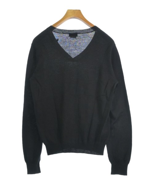 DRIES VAN NOTEN（ドリスヴァンノッテン）ニット・セーター 黒 サイズ:M メンズ/2200728673083