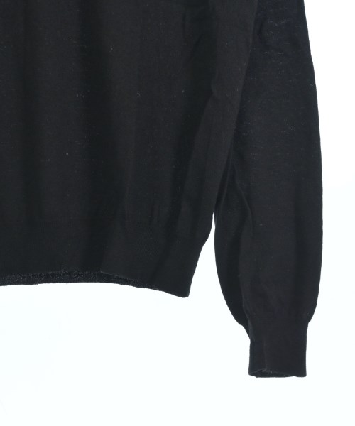 DRIES VAN NOTEN（ドリスヴァンノッテン）ニット・セーター 黒 サイズ:M メンズ/2200728673083