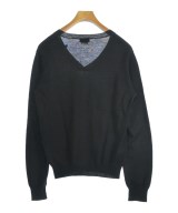 DRIES VAN NOTEN（ドリスヴァンノッテン）ニット・セーター 黒 サイズ:M メンズ/2200728673083