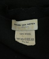 DRIES VAN NOTEN（ドリスヴァンノッテン）ニット・セーター 黒 サイズ:M メンズ/2200728673083