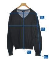 DRIES VAN NOTEN（ドリスヴァンノッテン）ニット・セーター 黒 サイズ:M メンズ/2200728673083