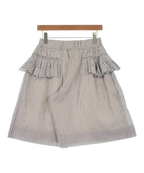 DRIES VAN NOTEN（ドリスヴァンノッテン）ショートパンツ 赤 サイズ:XS レディース/2200729217057
