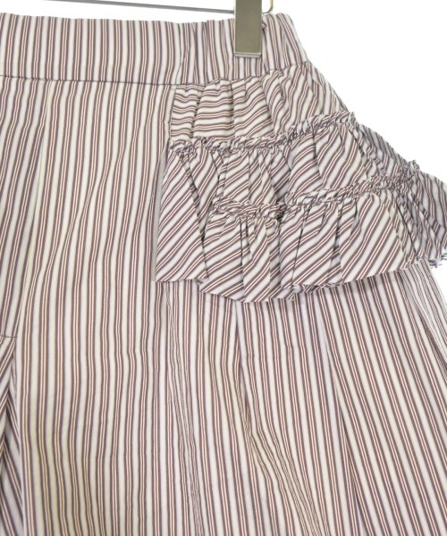 DRIES VAN NOTEN（ドリスヴァンノッテン）ショートパンツ 赤 サイズ:XS レディース/2200729217057