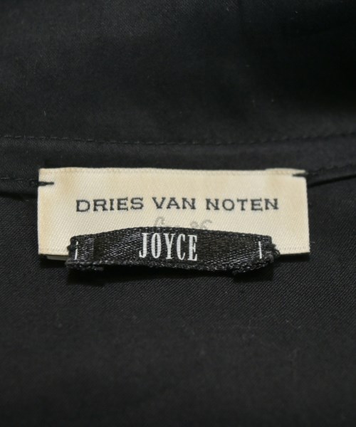 DRIES VAN NOTEN（ドリスヴァンノッテン）カジュアルシャツ 黒 サイズ:36(XS位) レディース/2200729217071