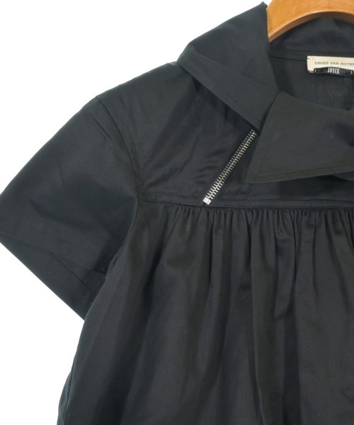 DRIES VAN NOTEN（ドリスヴァンノッテン）カジュアルシャツ 黒 サイズ:36(XS位) レディース/2200729217071