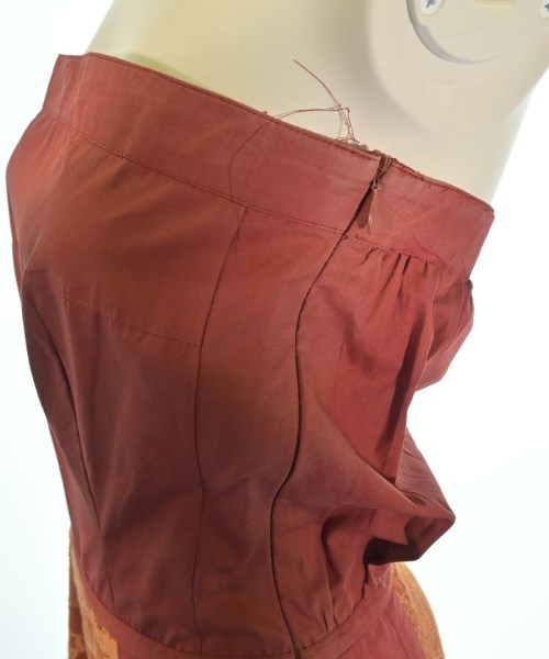 DRIES VAN NOTEN（ドリスヴァンノッテン）ワンピース 赤 サイズ:36(XS位) レディース/2200729217132