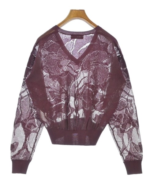 DRIES VAN NOTEN（ドリスヴァンノッテン）ニット・セーター 赤 サイズ:XS レディース/2200729217163