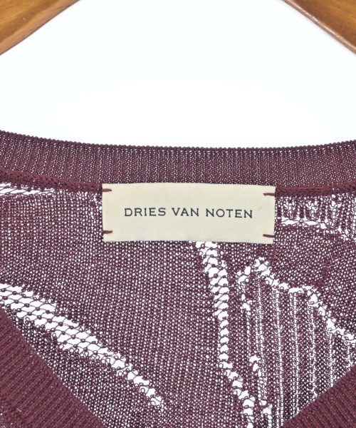 DRIES VAN NOTEN（ドリスヴァンノッテン）ニット・セーター 赤 サイズ:XS レディース/2200729217163