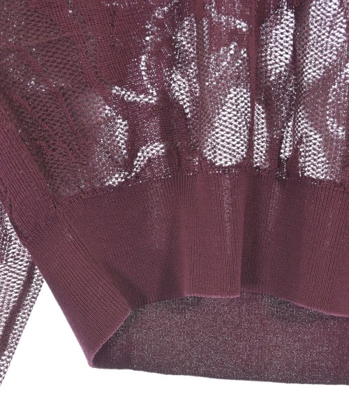 DRIES VAN NOTEN（ドリスヴァンノッテン）ニット・セーター 赤 サイズ:XS レディース/2200729217163