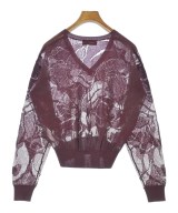 DRIES VAN NOTEN（ドリスヴァンノッテン）ニット・セーター 赤 サイズ:XS レディース/2200729217163