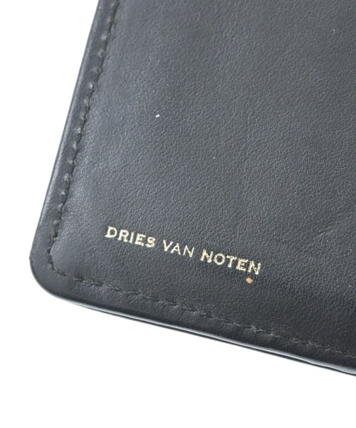 DRIES VAN NOTEN（ドリスヴァンノッテン）財布・コインケース 黒 サイズ:- メンズ/2200729421041