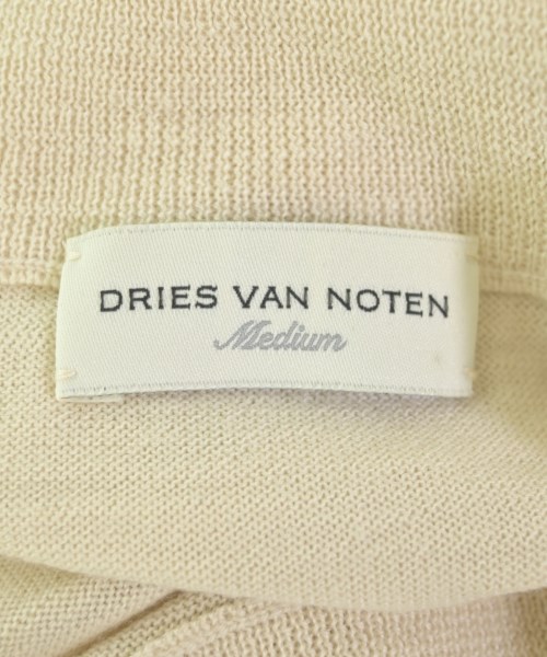 DRIES VAN NOTEN（ドリスヴァンノッテン）ニット・セーター ベージュ サイズ:M レディース/2200723388173