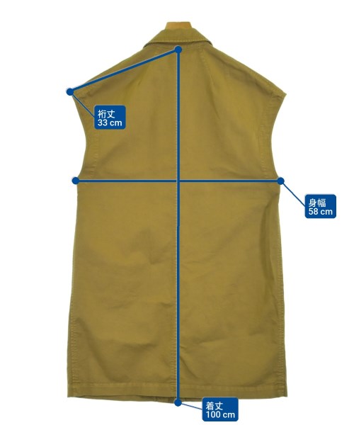DRIES VAN NOTEN（ドリスヴァンノッテン）その他 ベージュ サイズ:34(XXS位) レディース/2200723982012