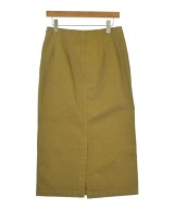 DRIES VAN NOTEN（ドリスヴァンノッテン）ロング・マキシ丈スカート ベージュ サイズ:38(S位) レディース/2200723982029