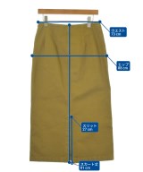 DRIES VAN NOTEN（ドリスヴァンノッテン）ロング・マキシ丈スカート ベージュ サイズ:38(S位) レディース/2200723982029