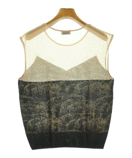 DRIES VAN NOTEN（ドリスヴァンノッテン）ベスト/ノースリーブ ベージュ サイズ:XS レディース/2200723982043