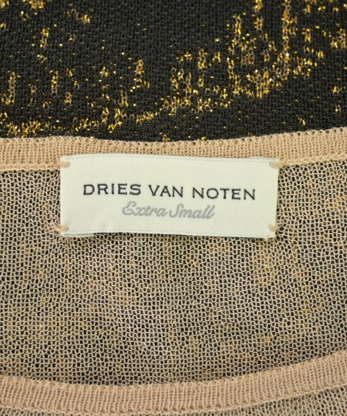 DRIES VAN NOTEN（ドリスヴァンノッテン）ベスト/ノースリーブ ベージュ サイズ:XS レディース/2200723982043
