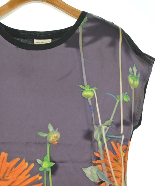 DRIES VAN NOTEN（ドリスヴァンノッテン）Tシャツ・カットソー 紫 サイズ:XS レディース/2200723982050