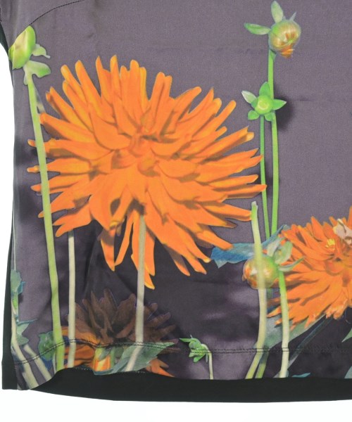 DRIES VAN NOTEN（ドリスヴァンノッテン）Tシャツ・カットソー 紫 サイズ:XS レディース/2200723982050