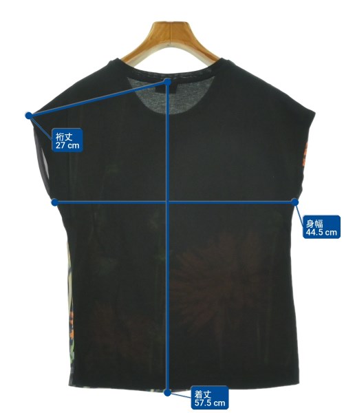 DRIES VAN NOTEN（ドリスヴァンノッテン）Tシャツ・カットソー 紫 サイズ:XS レディース/2200723982050