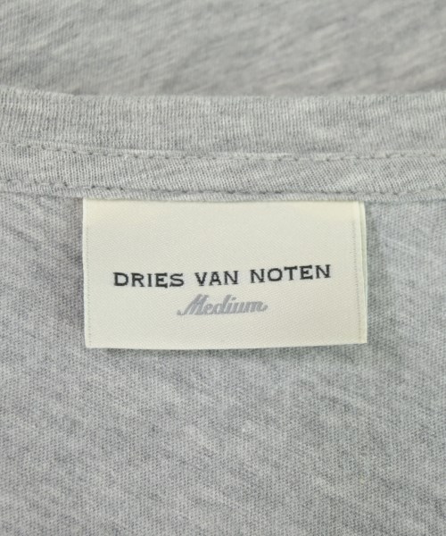 DRIES VAN NOTEN（ドリスヴァンノッテン）Tシャツ・カットソー グレー サイズ:M メンズ/2200724559060